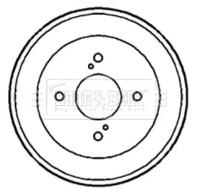 BORG & BECK BBR7167