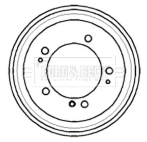 BORG & BECK BBR7170