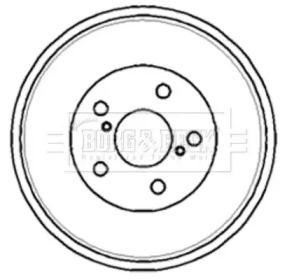 BORG & BECK BBR7179