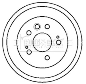 BORG & BECK BBR7180