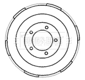 BORG & BECK BBR7185