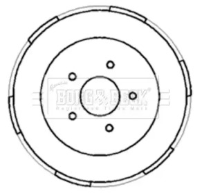 BORG & BECK BBR7186