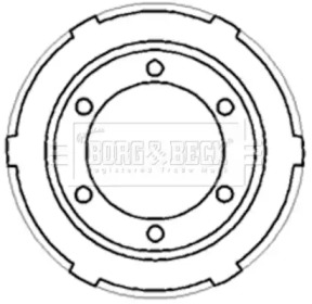 BORG & BECK BBR7187