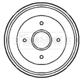 BORG & BECK BBR7188