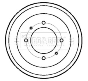 BORG & BECK BBR7190