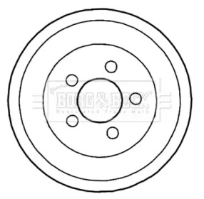 BORG & BECK BBR7191