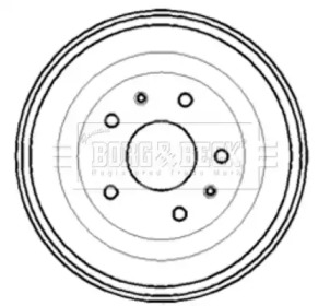 BORG & BECK BBR7193
