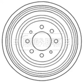 BORG & BECK BBR7196