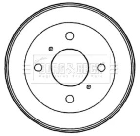 BORG & BECK BBR7202