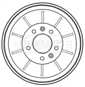 BORG & BECK BBR7203