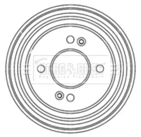 BORG & BECK BBR7206