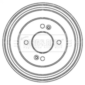 BORG & BECK BBR7207