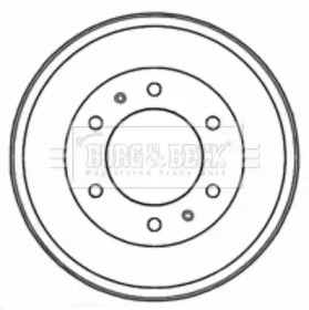 BORG & BECK BBR7209
