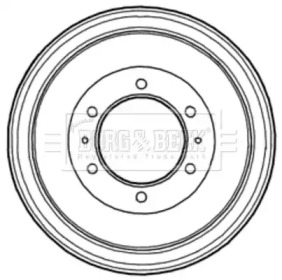 BORG & BECK BBR7210