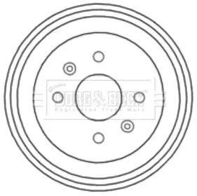 BORG & BECK BBR7213