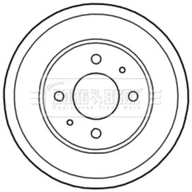 BORG & BECK BBR7222