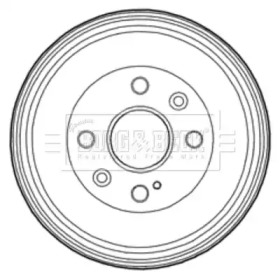 BORG & BECK BBR7223