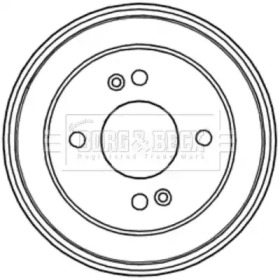 BORG & BECK BBR7224