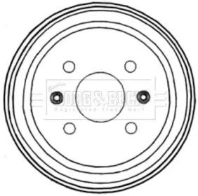 BORG & BECK BBR7228