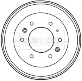 BORG & BECK BBR7230