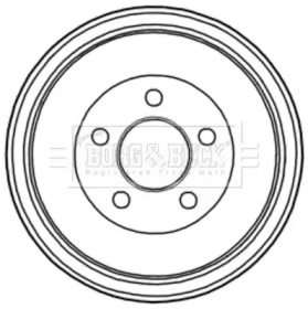 BORG & BECK BBR7236