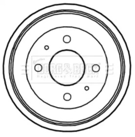 BORG & BECK BBR7244