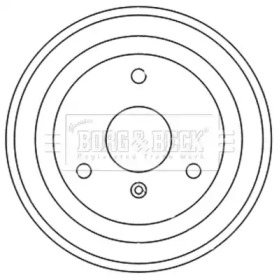 BORG & BECK BBR7248