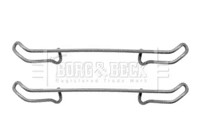 BORG & BECK BBK1045