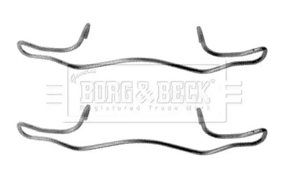 BORG & BECK BBK1180
