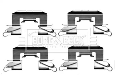 BORG & BECK BBK1212