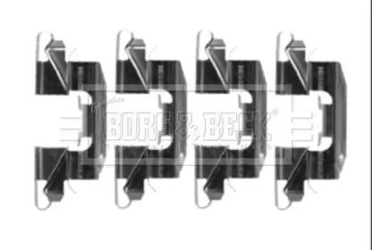 BORG & BECK BBK1245