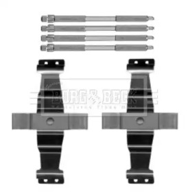 BORG & BECK BBK1589