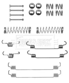 BORG & BECK BBK6166