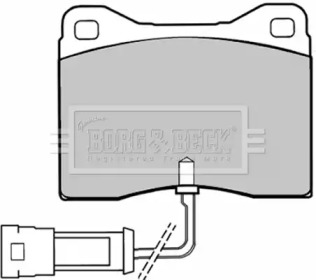 BORG & BECK BBP1008