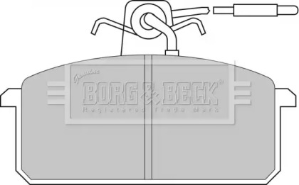 BORG & BECK BBP1015