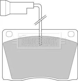 BORG & BECK BBP1021