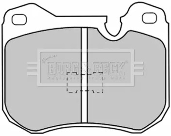 BORG & BECK BBP1030