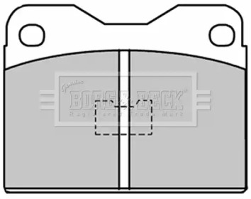 BORG & BECK BBP1033