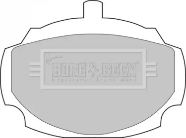 BORG & BECK BBP1038