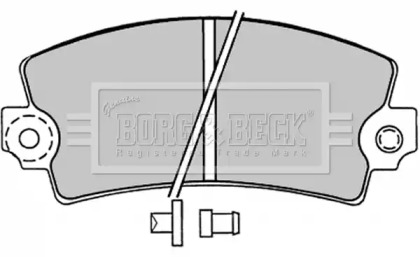 BORG & BECK BBP1047