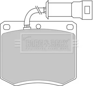 BORG & BECK BBP1052