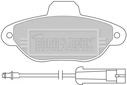 BORG & BECK BBP1059