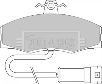 BORG & BECK BBP1060