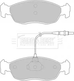 BORG & BECK BBP1069