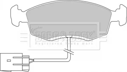 BORG & BECK BBP1070