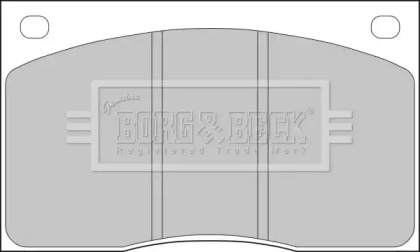 BORG & BECK BBP1074