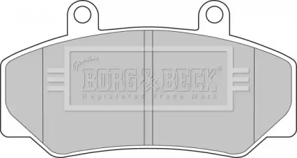 BORG & BECK BBP1087