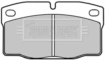 BORG & BECK BBP1092