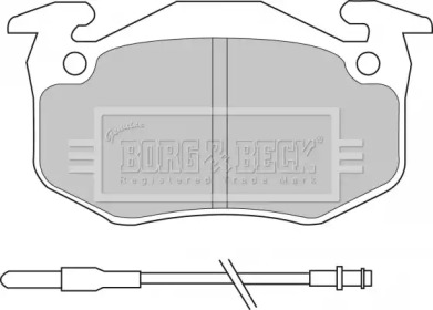 BORG & BECK BBP1097