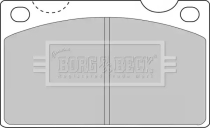 BORG & BECK BBP1099